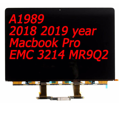 جایگزینی صفحه نمایش Macbook Pro A1989 2018 2019 EMC 3214 MR9Q2