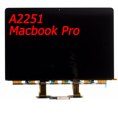 A2251 13 Macbook Pro LCD 2560x1600 رزولوشن رنگ خاکستری فضایی