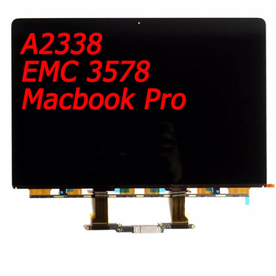 تعویض صفحه نمایش 13 اینچی ال سی دی EMC3578 Macbook Pro A2338