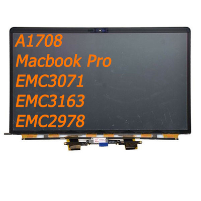 تعویض صفحه نمایش مک بوک پرو 2017 A1708 EMC3071 EMC3163 EMC2978