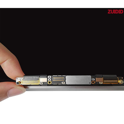 صفحه نمایش مونتاژ نقره ای 2018 A1932 MRE82 EMC3184 رزولوشن 2560×1600