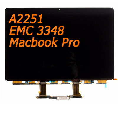EMC 3348 Macbook Retina LCD 2560x1600 A2251 اندازه 13.3 اینچ سال 2020