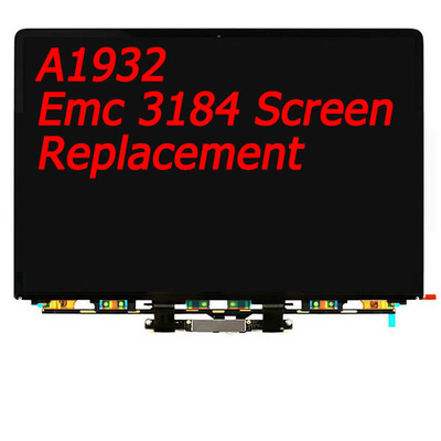 صفحه نمایش ال سی دی Macbook Air 2560x1600، تعویض صفحه نمایش A1932 Emc 3184
